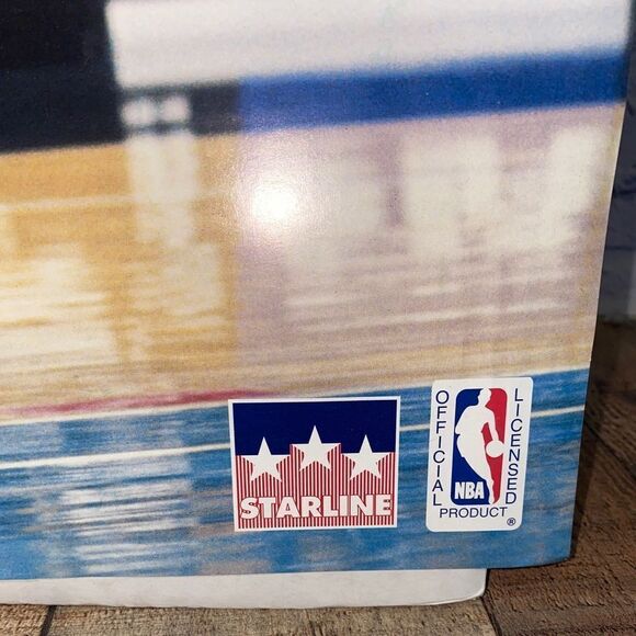 ROBINSON,SAN ANTONIO SPURS,NBA, RARE OFFICIAL LICENSED 1995 POSTER - Picture 13 of 14